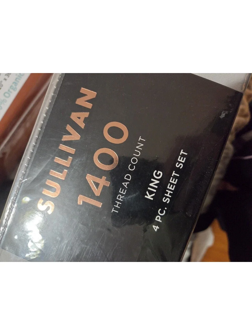 Sullivan 1400 Thread Count King Set
